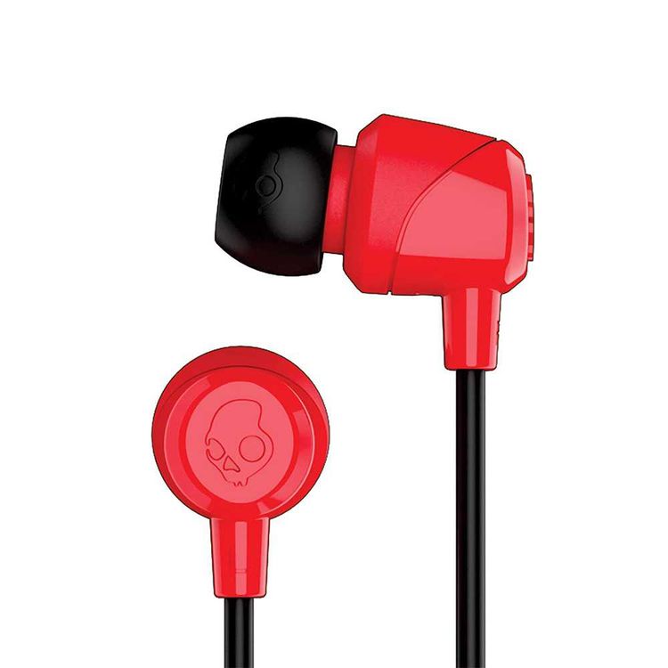 Skullcandy Jib Wired In-Earphone with Microphone  - Red