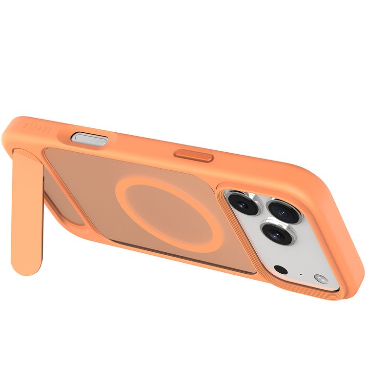 新品未使用 新作MARK&LONA MILO Range Case Levelo Matteo Hybrid Kickstand Case for iPhone 17 Pro Max in