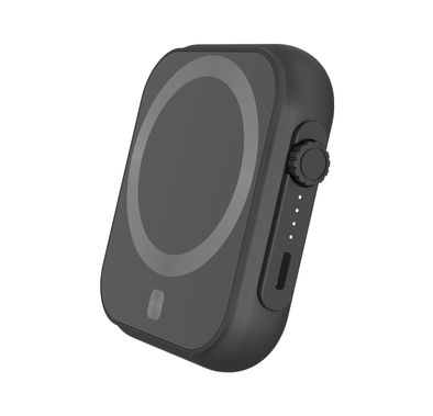 Green Lion MagSafe Trio Power Bank, 5000mAh Polymer Batte...