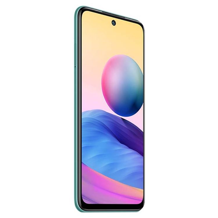 Xiaomi Redmi Note 10 5G Smarthphone Dual SIM Aurora Green 6GB RAM 128GB LTE | 48MP Quad camera | NFC feature | Arc Side Fingerprint Sensor | Al face unlock - Global Version