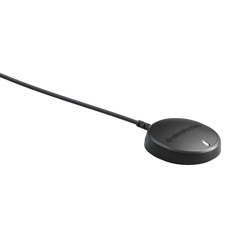 SteelSeries Arctis 7 (2019 Edition) Lossless Wireless Gaming Headset with DTS Headphone: X v2.0 Surround for PC and PlayStation 4, Black | 61505 (PS4)