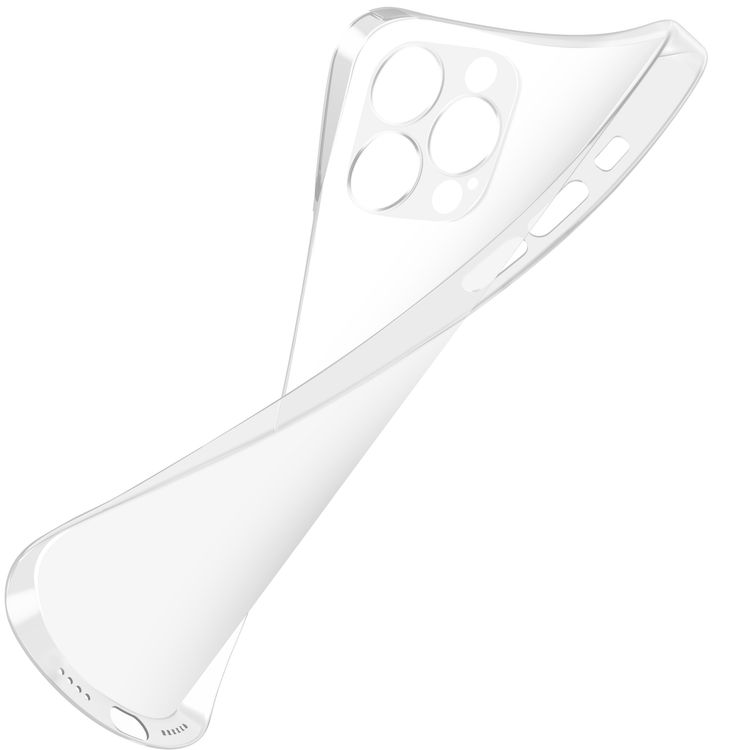 Green Lion Ultra Slim Case for iPhone 13 Pro Max ( 6.7 " ), Easy Access to All Ports (Cameras, Buttons & Speakers) Slim & Lightweight Protective Back Cover - Clear