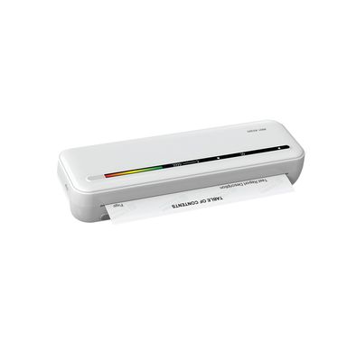  Green Lion Portable Thermal Printer with 300 DPI Print Resolution, 7.24mm/s Printing Speed, 120 Papers Printing, 210mm Paper Width, Bluetooth Version 5.3, 2600mAh Battery - White