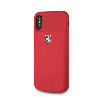 iPhone X Case CG Mobile Ferrari FEOFOPCFCPXRE Power Case- Red