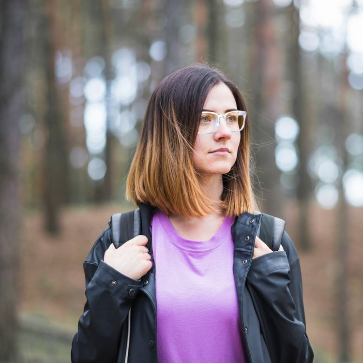 Green Lion Optix Anti-Blue Light Eyewear with Anti-Digital Eye Fatigue, 53mm Lens Width, Anti-Glare Coating, Night-Time Comfort, 19mm Bridge Width, UV400 Protection, 135mm Temple Width, Eye Strain Reduction - Clear