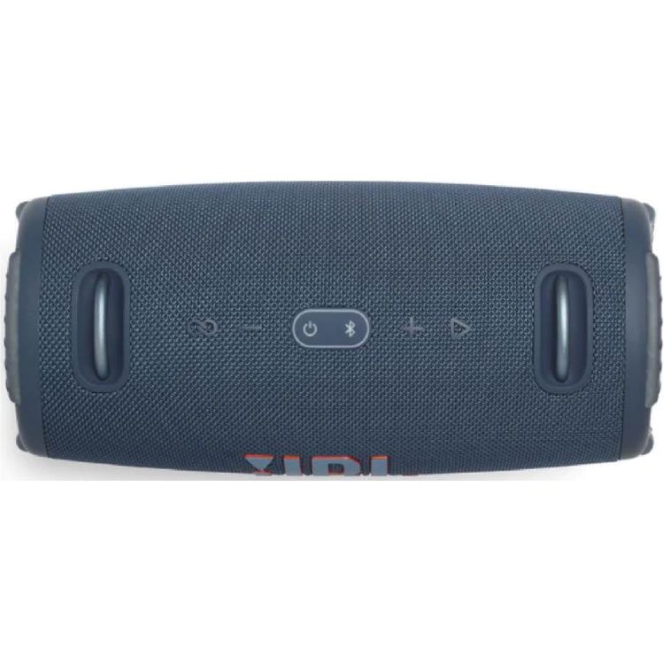 مكبر صوت لاسلكي محمول مقاوم للماء JBL Xtreme 3، عمر بطارية 15 ساعة، بلوتوث 5.1، بنك طاقة مدمج، متوافق مع JBL Party Boost - أزرق