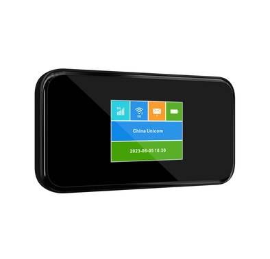 Porodo Portable MiFi 5G Wireless Router 5000mAh - Black