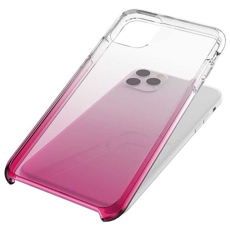 X-Doria Clearvue Prime Phone Case Compatible for iPhone 11 Pro Max (6.5") Ultra-thin Drop Protection iPhone 11 Pro Max Cover - Pink