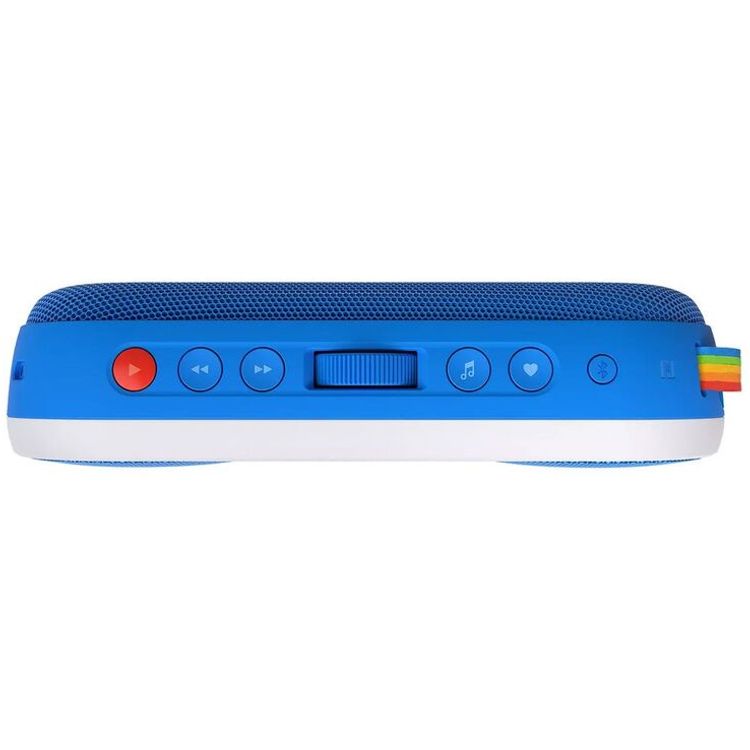 Polaroid P2 Music Player, 4 hours Full charge, Up to 15 hours Battery life, Mobile wireless speaker with mono sound - Blue