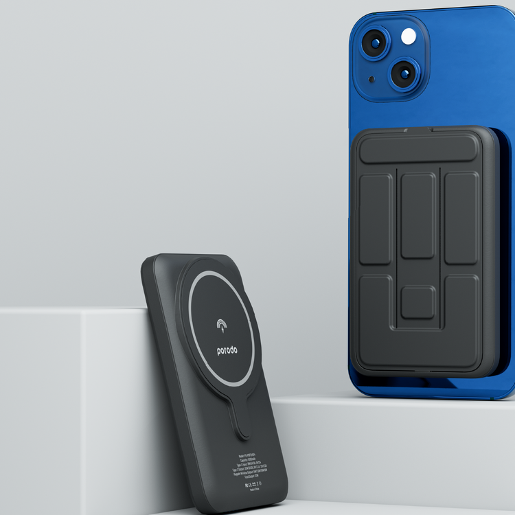 Porodo 5000mAh MagSafe Power Bank With Foldable Stand