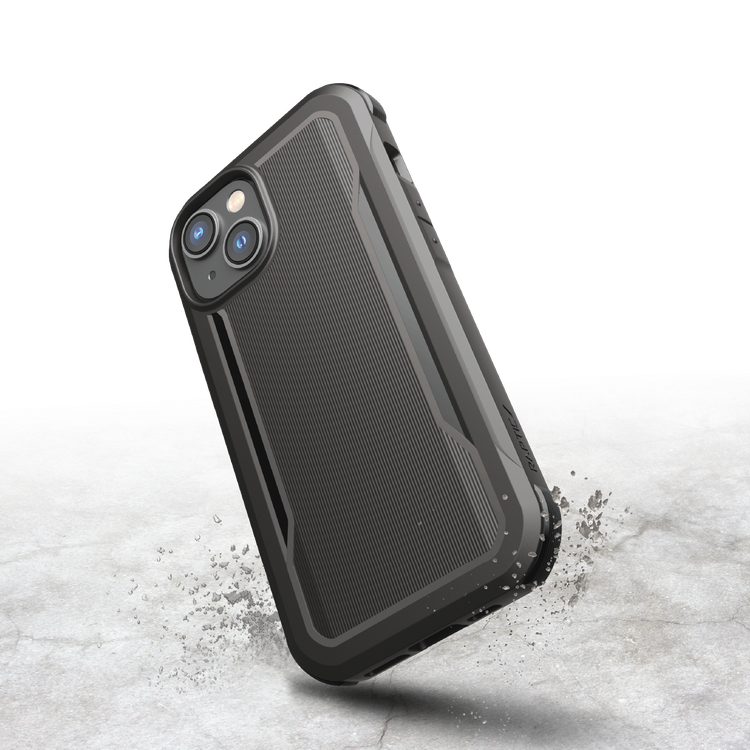 تم تصميم X-Doria Raptic Fort خصيصًا لجهاز MagSafe iPhone 14 - أسود