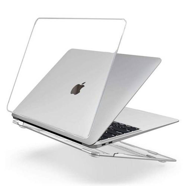 Green Lion Ultra-Slim Hard Shell Case 2.0mm for MacBook Air 15" (2023) with 360° Full Protection, Anti-Scratch, Lightweight & Thin, Heat Dissipation - Clear