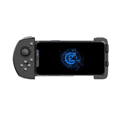 GameSir G6 Mobile Gaming Touchroller, Bluetooth 5.0 Wireless Connection, Analogue Controller+Touch Screen Control, upto 80hours Running Time, High Sensitivity, Low Latency - Black