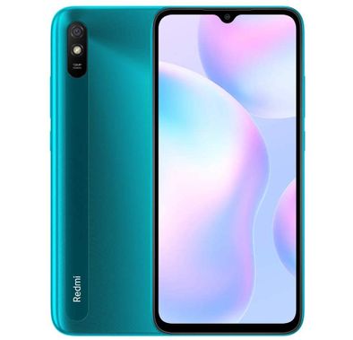 Xiaomi Redmi 9A 4G LTE Smartphone Dual Sim 6.53 "Display 2GB RAM / 32GB ROM Storage ، كاميرا أمامية 5MP وكاميرا خلفية 13MP ، شرائح MediaTek Helio G25 ، بطارية 5000 مللي أمبير طوال اليوم