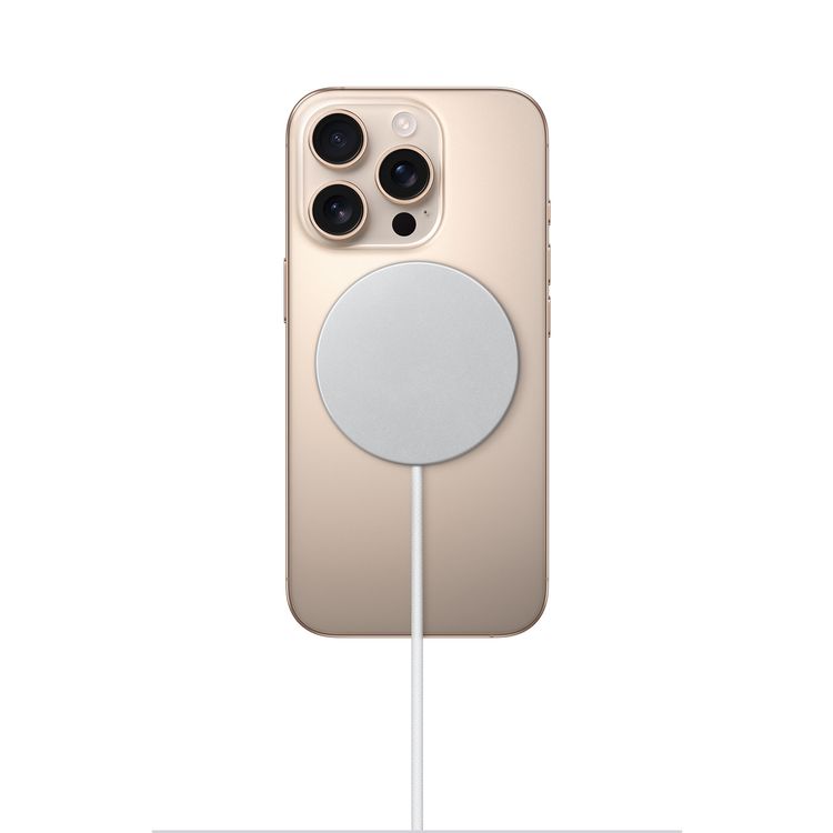 Apple MagSafe Wireless Charger, Integrated USB-C cable (1m)