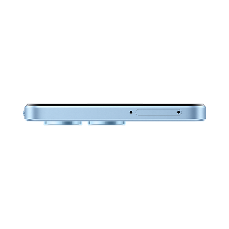 Huawei Honor X6a TRA Version, 6.56", 4GB RAM, 128GB Storage, 50MP, Dual SIM, Android 13, GSM, HSPA, LTE - Sky Silver