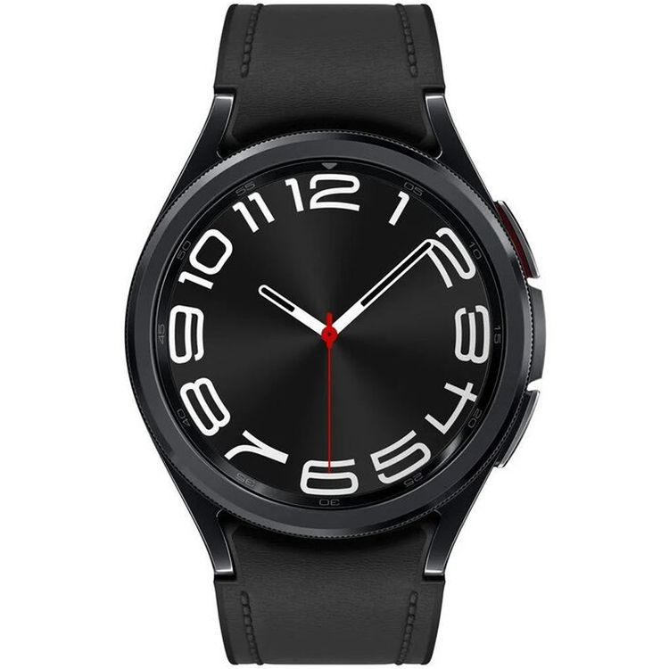 Samsung Galaxy Watch 6 Classic, 43mm Display, Fast Charge, NFC, Fall Detection &Emergency SOS Calling, Sleep Tracking, Personalized HR Zone - Black 