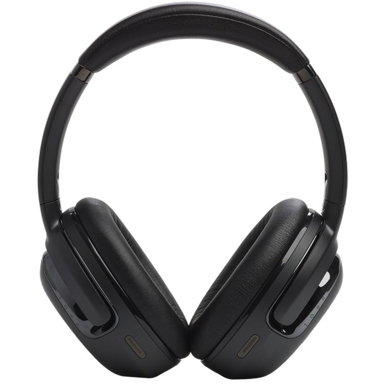 JBL Tour One M2 Wireless Over-Ear Headphones with Dynamic EQ at Low Volume, Impressive JBL Spatial Sound, True Adaptive Noise Cancelling - Black