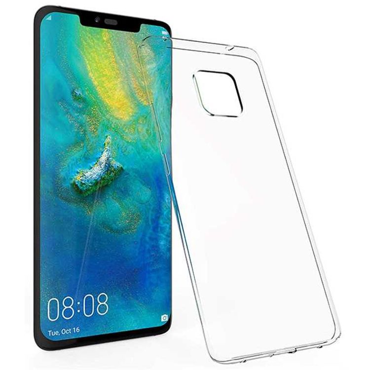 Devia Shark Shockproof Case for Huawei Mate 20 Pro - Clear