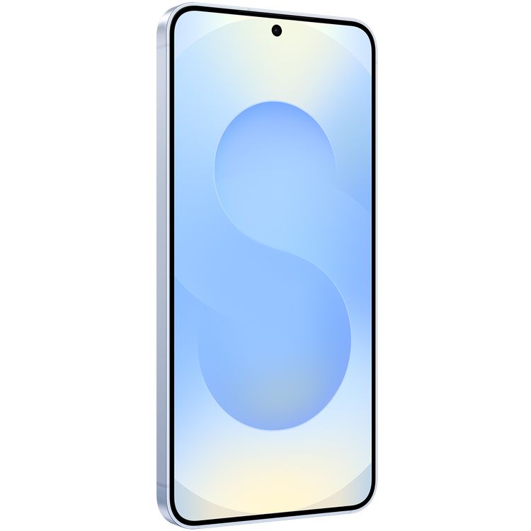 Samsung Galaxy S25+ with 256GB Capacity, 6.7-inch Screen Size, Octa-Core CPU, 5G Network Technology, Rounded Design, 50MP Rear Camera, Middle East Version - Icy Blue