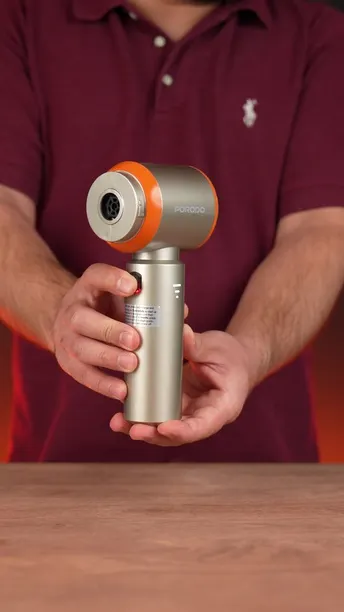 Porodo Lifestyle Dual Mode Air Duster & Vacuum in UAE | 15kPa Suction Power - Black Color | (PDLFST042BK)