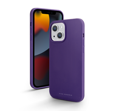 Viva Madrid Ferro Liquid Silicone Case Compatible for MagSafe iPhone 13 (6.1") Scratch Resistant, 360º Bumper Full Protection, Easy Access to All Ports, Shock Absorbent