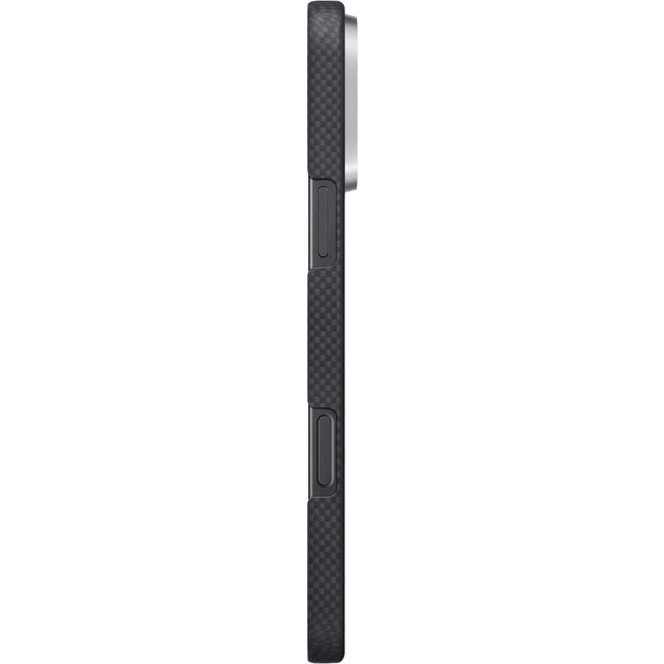 Pitaka Aries Tactile Woven Case for iPhone 16 Pro Max, MagSafe Compatibility, Slim & Lightweight, Secure Grip, Raised Edge Camera - Alien 