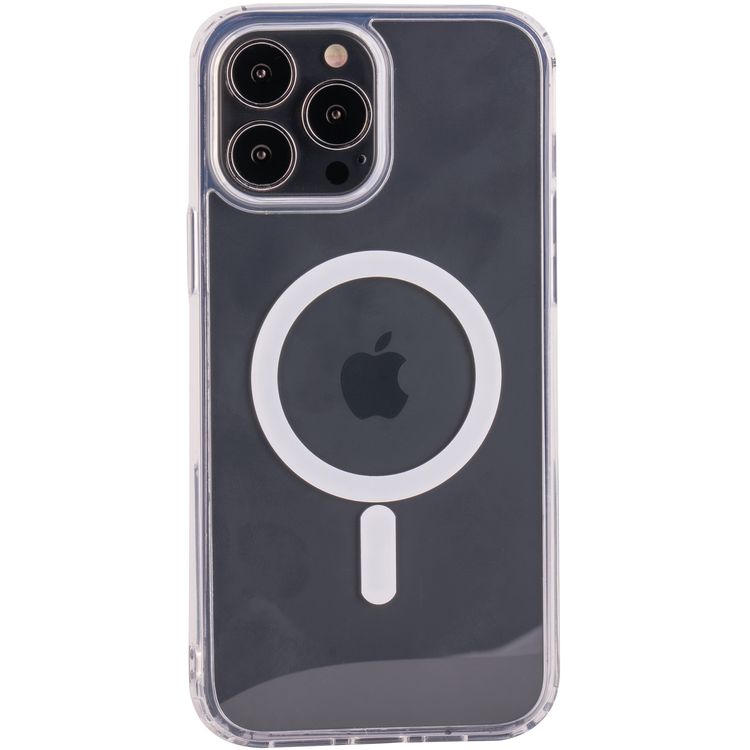 Devia Pure Clear Magnetic Shockproof Case Compatible for iPhone 13 Pro Max (6.7") Shock Absorbent, Scratches Resistant, Easy Access to All Ports (Cameras, Buttons & Speakers)