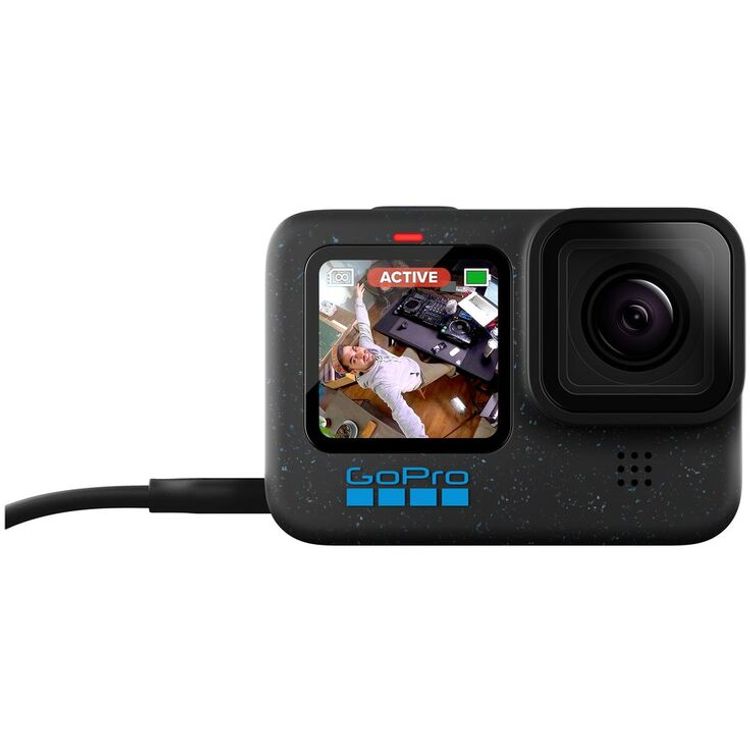 HERO12 GoPro Black - Accessory Bundle | Extra Enduro + Handler + Head Strap 2.0
