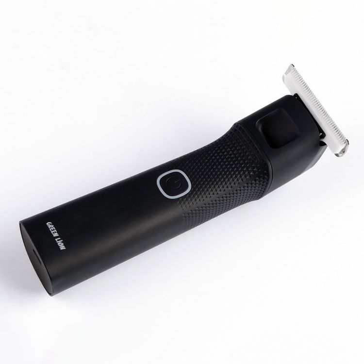 Green Lion 3 in 1 Body Trimmer 1200mAh  - Black