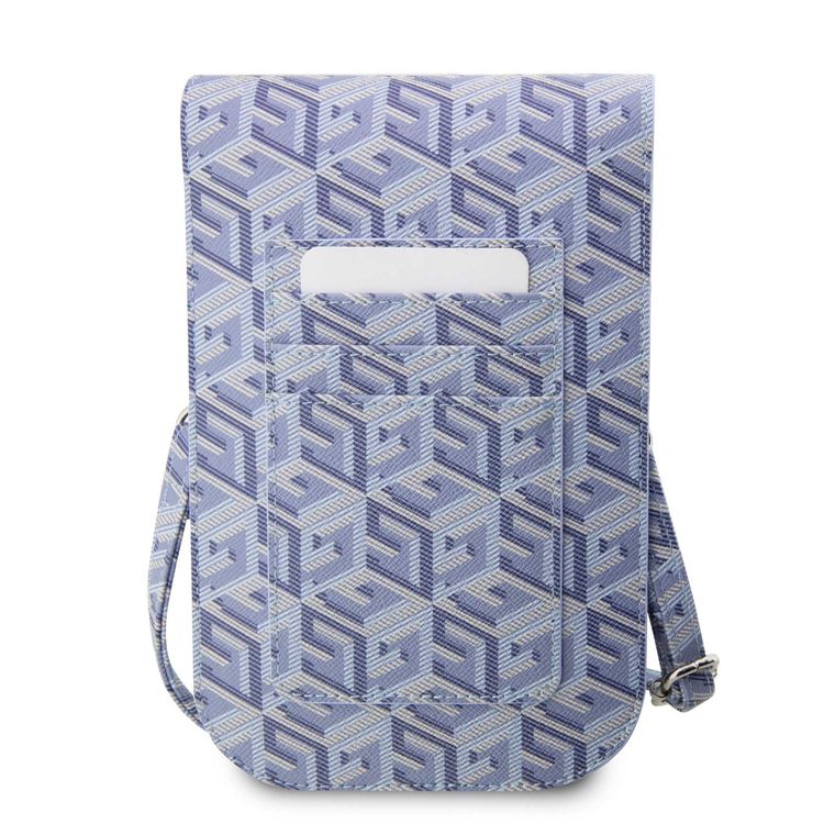 Guess Wallet GCUBE Stripes