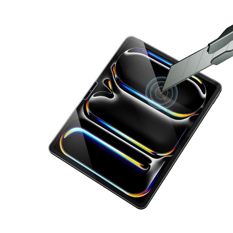 Green Lion iPad Screen Guard for iPad 10 (10.9") & iPad A16 (11"), Anti-Fingerprint, Oleophobic Coating, Anti-Scratch, Precise Touch, Anti-Broken - Clear