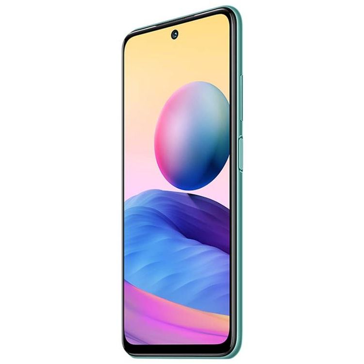 Xiaomi Redmi Note 10 5G Smarthphone Dual SIM Aurora Green 6GB RAM 128GB LTE | 48MP Quad camera | NFC feature | Arc Side Fingerprint Sensor | Al face unlock - Global Version