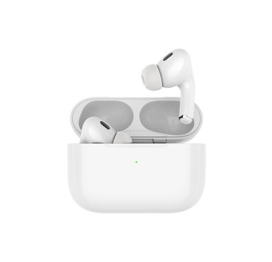 Porodo Soundtec Earbuds Pro 2 with ANC Transparency & Active Noise Cancellation, Adaptable, Touch Control, Wireless Charging Compatibility, Bluetrum Chipset, 300mAh Battery Capacity - White