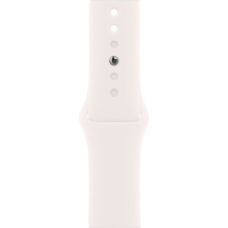 Apple Watch Series 10 GPS + Cellular 42mm Rose Gold Aluminum Case with Light Blush Sport Band, Up to 18 Hours Battery Life, Bluetooth 5.3, Always‑On Retina LTPO3 Display - Rose Gold