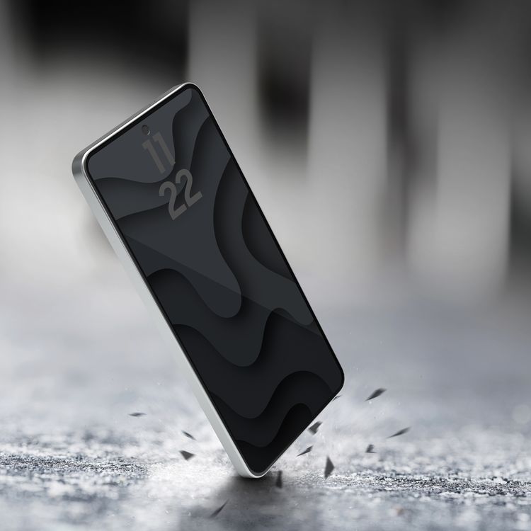 Levelo CurveFit DLC Privacy Screen Protector for Samsung S26 Ultra, 7H Mohs Hardness, Oleophobic Coating, Full Coverage, Impact Resistance, Anti-Fingerprint Coating - Black