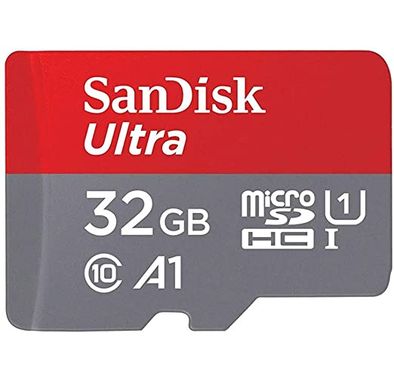 SanDisk 32GB Ultra Micro SD SDHC UHS-I Class 10 Memory Card - SDSQUAR-032G-GN6MN