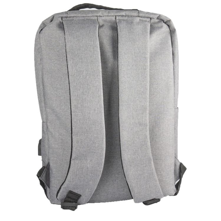 Porodo Lifestyle Nylon Fabric Computer Backpack 15.6" - Gray