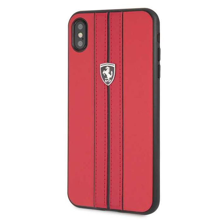 iPhone Xs Max Case CG Mobile Ferrari FEURHCI65REB iPhone Xs Max Case - Red