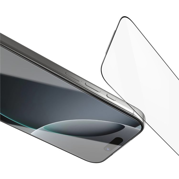 Green Lion 9H Steve HD Screen Protector for iPhone 17, 0.33mm Ultra-Thin Design, Double-Tempered Glass, Shock-Proof Edges, Crystal Clear Display, Anti-Scratch, Full-Screen Coverage, Dust-Proof Mesh, Anti-Fingerprint - Clear