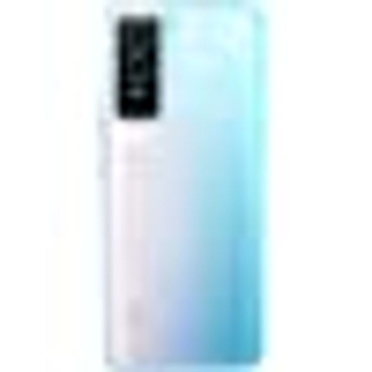 فيفو Y76 بشريحتين كوزميك أورورا 8 جيجا رام 128 جيجا 5 جيجا مع سماعة بلوتوث هدية ، ترايبود - أزرق