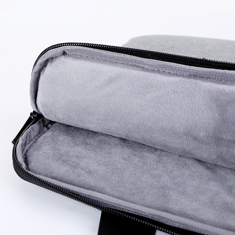 Green Lion Pulito Shockproof Laptop Bag 15.6" Slim Briefcase Handle Bag, Adjustable Shoulder Strap, Protective Laptop Carrying Case for Business, Travel, Casual & School - Gray