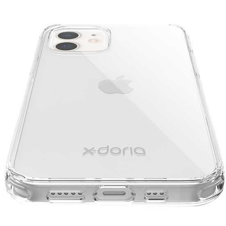 X-Doria Clearvue Phone Case Compatible for iPhone 12 (5.4 ) - Clear