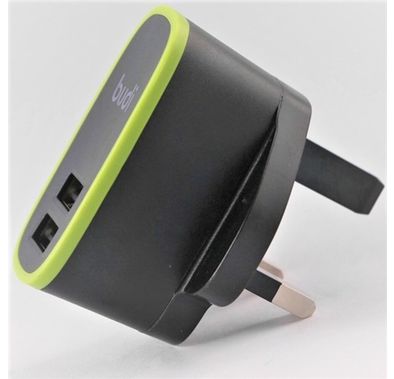 Budi Home Charger + Cable 12W De Moison + Cable - Black