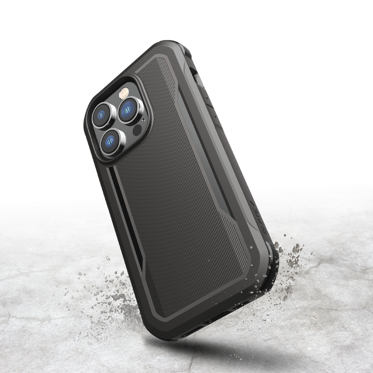 X-Doria Raptic Fort built for MagSafe iPhone 14 Pro  - Black