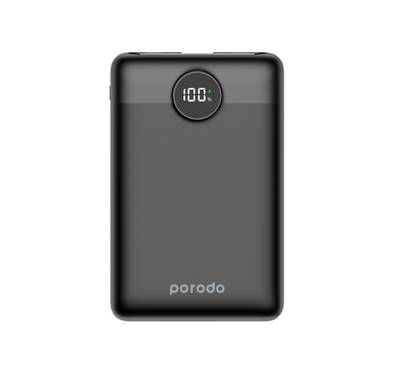 Porodo Super Slim  20W PD & QC3.0 Power Bank 10000mAh Wit...