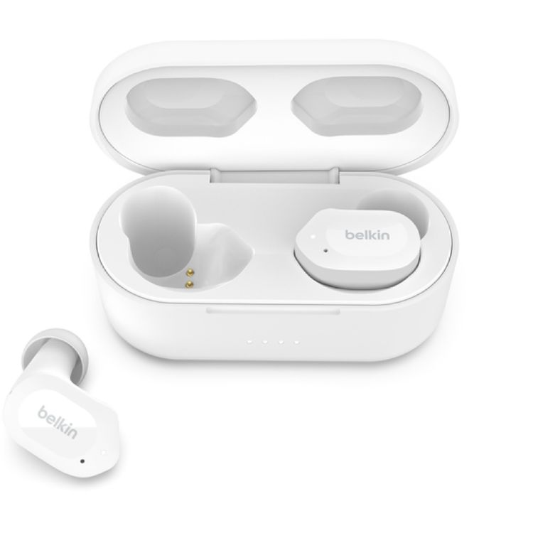 Belkin Soundforma Play True Wireless Earbuds - أبيض