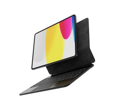 Powerology Wireless Keyboard for iPad 10th GEN, 500mAh Ba...