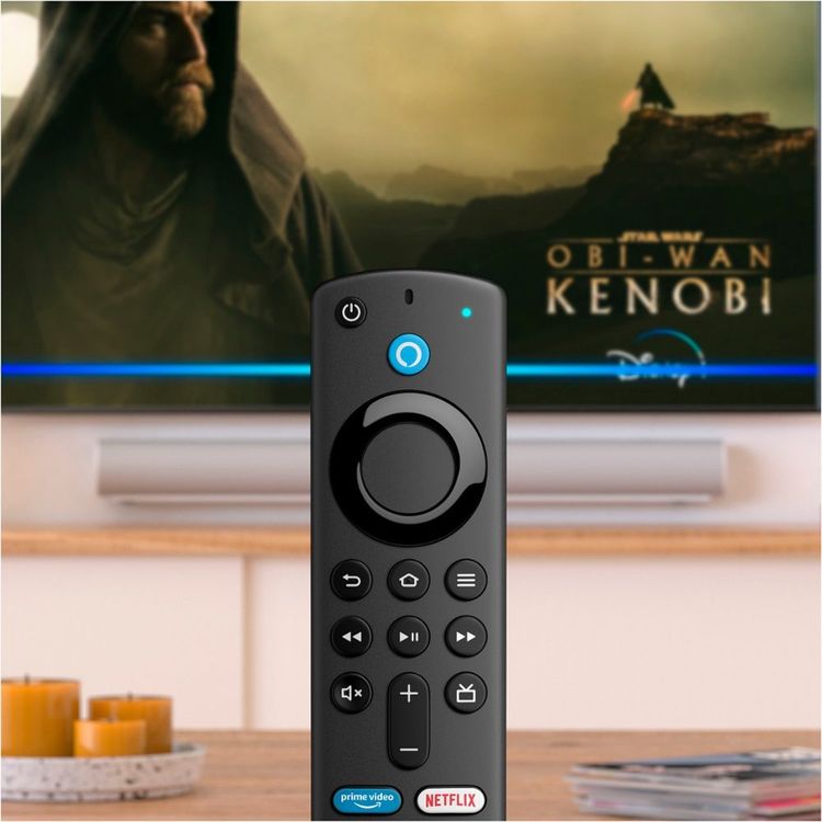 Amazon Fire TV Stick 4K Max Streaming Device, Wi-Fi 6, Alexa Voice Remote (includes TV controls)