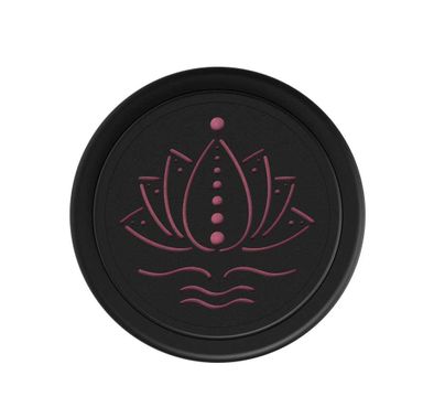 Nuckees Aroma Classic Stand and Grip with Essential Oil Diffuser System & Snug-hug Technology Compatible for Smartphones & Tablets - 4-way Locking Stand - Lotus Lavender